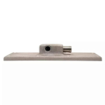 Fischer panda NRR-3793 Z482 280X97 mm 8 Отверстия Крышка выпускного коллектора  Black