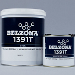 Двухкомпонентный композит Belzona Ceramic HT Metal 1391T 3кг серый с керамическим наполнителем