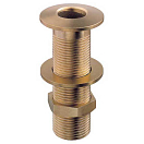 Купить Euromarine 702119 1/2´´ 90 mm Резьбовая втулка сквозь корпус Bronze 7ft.ru в интернет магазине Семь Футов