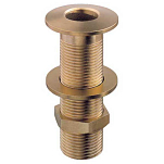 Euromarine 702119 1/2´´ 90 mm Резьбовая втулка сквозь корпус Bronze