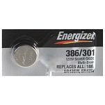 Energizer ENER386MBL1 Кнопка Батарея 386/301 Серый Silver 386 / 301 
