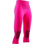 X-BIONIC ng-yp07w19w-p005-xl 3/4 базовые штаны Energizer 4.0 Neon Flamingo / Anthracite 35x25x3
