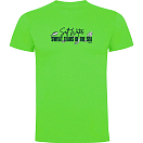 Купить Kruskis CA65500128C078 Футболка с коротким рукавом Sweat Tears Зеленый Light Green S 7ft.ru в интернет магазине Семь Футов