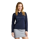 Купить Slam a908004s01-w13-l Поло с длинным рукавом и УФ-защитой Tech Pique Dark Navy 30x20x5 7ft.ru в интернет магазине Семь Футов