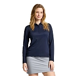 Slam a908004s01-w13-l Поло с длинным рукавом и УФ-защитой Tech Pique Dark Navy 30x20x5