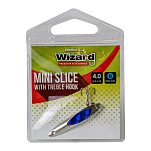 Wizard 84304101 Mini Slice L Ложка Бесцветный  Yellow