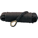 Купить Talamex 01223310 Superlene 10 mm Anchor Rope Черный  Black 20 m  7ft.ru в интернет магазине Семь Футов