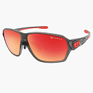 Спортивные очки Demetz M-Suit / Grey Crystal Mat / Red Mat V. Pink Mirror Orange Cat.3, msuit8263vs65