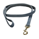 Купить Kentucky 42539-61-120 бархат 20 mm Поводок  Light Blue 120 cm 7ft.ru в интернет магазине Семь Футов