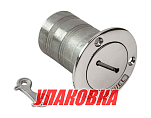 Горловина заливная для бензина 50 мм, ключ Marine Rocket (упаковка из 10 шт.) S.M1428-50F_pkg_10