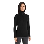Icebreaker b04390001xs Базовый слой с длинным рукавом Merino 260 Tech Black 30x25x2