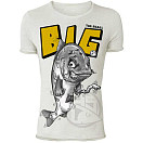 Купить Hotspot design TS-RB01002S05 Футболка с коротким рукавом Rebels Big Серый Grey 2XL 7ft.ru в интернет магазине Семь Футов