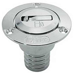 Euromarine OLR1495A Пробка для слива раковины Silver 28 x 72 mm