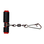 Colmic GMI01012 Вертлюг Diamond Impressed Sliders Hooked  Black 12