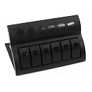 Купить Панель переключателей 6 клавиш с предохранителями NEKEKE BF06 7ft.ru в интернет магазине Семь Футов