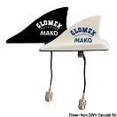 Купить Osculati Antenna VHF MAKO GLOMEX bianca 29.998.01 7ft.ru в интернет магазине Семь Футов