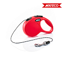 Купить Nayeco 6868 Flexi Classic Расширяемый ремешок XS 3 м Красный Red 7ft.ru в интернет магазине Семь Футов