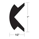 Купить Taco metals 236-v120303whc501 Рельсовая вставка White 61x61x18 25.4 x 38.10 mm 7ft.ru в интернет магазине Семь Футов