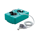 Купить Жёсткий водяной бак Can-SB 01.2980 39л 550х390х290мм душ со шлангом Ø38мм с насосом 12В 2А 2,8бар 4л/мин Ø10мм для пресной воды из полиэтилена зеленый 7ft.ru в интернет магазине Семь Футов