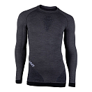 Купить UYN U100029-J014-S/M Базовый слой с длинным рукавом Fusyon Серый Grey York / Avia / White S-M 7ft.ru в интернет магазине Семь Футов