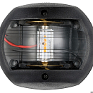 Кормовой огонь Sphera Design Classic 20 LED белый 135° 12 В 0,8 Вт 90 x 79 x 50 мм в чёрном корпусе для судов до 20 м, Osculati 11.440.04