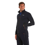 Slam A106001S00-W13-3XL Толстовка на молнии Deck Zip Sweat Голубой Dark Navy 3XL