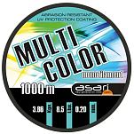 Asari LANM100030 Разноцветный 1000 M Линия Многоцветный Multicolor 0.300 mm 