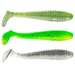 Swimy SWPLF501095-HB Galfion Fat Shad 95 Mm Желтый  HB