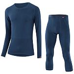 Loeffler 12758-495-44 Набор базовых слоев Transtex Warm Dark Blue 44