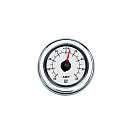 Купить Амперметр Vetus AMP080W Ø63мм вырез Ø52мм 12/24В шкала +/-80А белый циферблат серебристый корпус 7ft.ru в интернет магазине Семь Футов