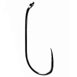 Baetis BHDS06 S BL Fly Hook 20 единицы Черный  Silver 6 