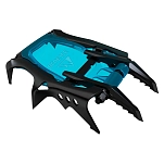 Blue ice 100536-BLK-SNA-O/S передний рельс Harfang Tech  Black