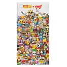Купить Otso T15075-EMOJIWAVE-USZ Полотенце из микрофибры Emoji Wave Multicolour 7ft.ru в интернет магазине Семь Футов