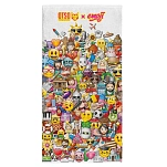 Otso T15075-EMOJIWAVE-USZ Полотенце из микрофибры Emoji Wave Multicolour