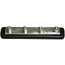 Купить Goldenship GS11307 250A 48V DC Общая шина с 4 Терминалы Черный Grey 38 x 201 mm  7ft.ru в интернет магазине Семь Футов