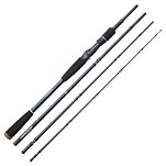 Sakura SAPRM802370-4MH Horosha Удочка для мультипликатора Серебристый Black 2.13 m