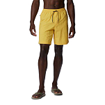 Columbia 1930461-742-6-34 Шорты Summerdry Желтый  Golden Nugget 34