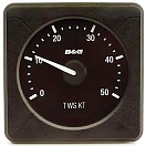 Купить B&G bg9541 индикатор скорости ветра TWS 0-50Kts Black 20x20x10 7ft.ru в интернет магазине Семь Футов