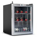 Купить Vitrifrigo 443807 DCW 46L Холодильник Для Вина  Black / Grey 52 x 43 x 47 cm 7ft.ru в интернет магазине Семь Футов