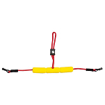 Ocean sunglasses 7766 Cord Loop ремешок для солнцезащитных очков Red / Yellow