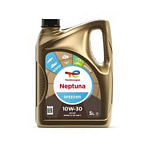Total TOT213680 Neptuna 10W30 5L 4 Удары Двигатели масло  Green