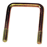 Euromarine REM180216 120 mm Монтажный фланец Золотистый Bronze 80 mm