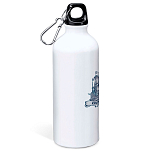 Kruskis MD4049S101C051 Ship Алюминиевая бутылка Белая White