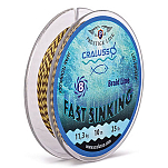 Cralusso 33909312 Fast Sinking 10 m Плетеный Бесцветный 12 Lbs