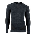 UYN U100117-J256-L/XL Базовый слой с длинным рукавом Fusyon Cashmere Серый Grey Rock / Brown L-XL