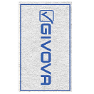 Купить Givova TEMA01-0302-UNICA полотенце Mare Double Face Белая  White / Light Blue 170 x 80 cm 7ft.ru в интернет магазине Семь Футов