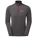 Купить Montane MDTZNSLAM12-M Базовый слой с длинным рукавом Dart Thermo Серый Slate M 7ft.ru в интернет магазине Семь Футов