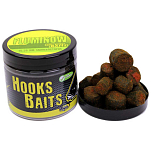 Pro elite baits C8433922 Fluminow Hook Кальмар и Осьминог 200ml Пеллеты Коричневый 14 / 20 mm 