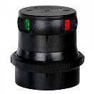 AQUA SIGNAL 3856001000 Серия 34 LED Tricolor Light / черный корпус