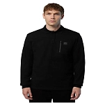 North sails 692334-0999-XL Поло с длинным рукавомным рукавом Logo Черный Black XL